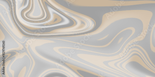 Abstract Marble Swirls Background - Fluid marbling effect with subtle gold veining accents. Liquid marbling paint texture background. Fluid painting abstract texture, Intensive color mix wallpaper.
