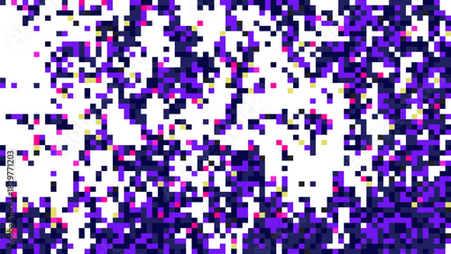 Nostalgia Pixel Overlay 8 pixel colorful and monochrome overlays in and in a retro 8-bit game style.	
