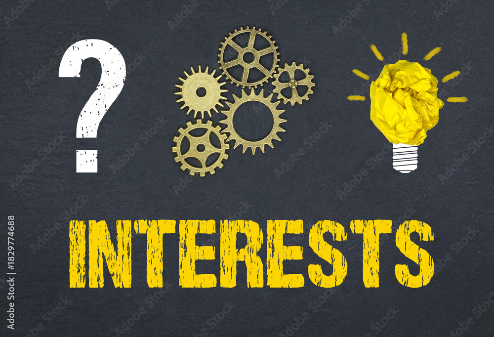 Obraz premium Interests 
