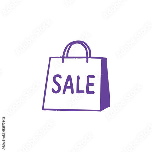 Growing Business Graph Illustration