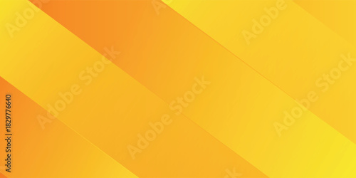 Abstract orange and yellow geometric background. Dynamic shapes composition. Cool background design for posters. Vector illustration