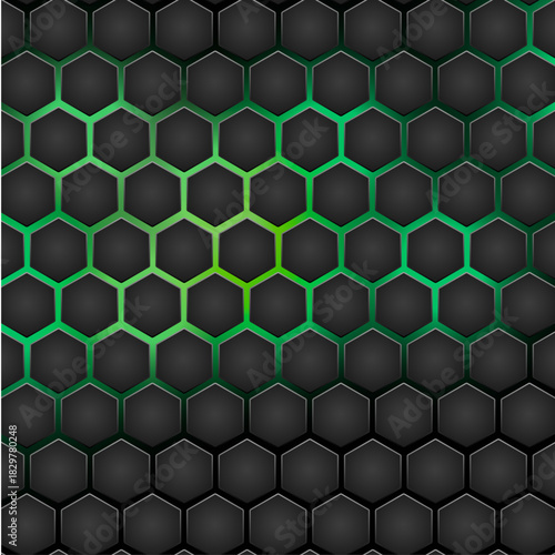  Dark Futuristic Hexagon Honeycomb Pattern Background Technology Grid.
​ hexagon, honeycomb, pattern, dark, futuristic, tech, grid, network, abstract, data, security, cyber, green glow, seaml