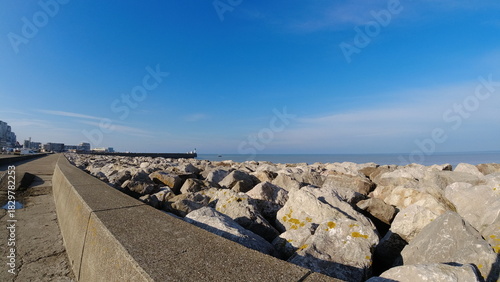 Le Tréport, France, January 2025