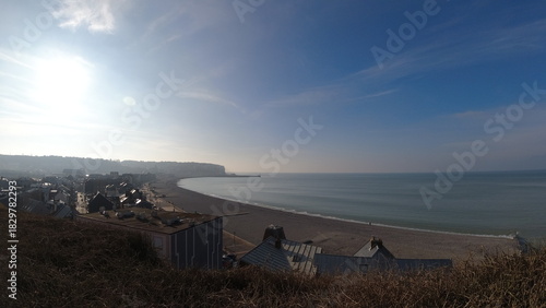 Le Tréport, France, January 2025