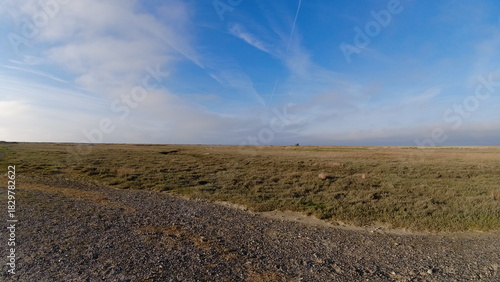 Le Tréport, France, January 2025