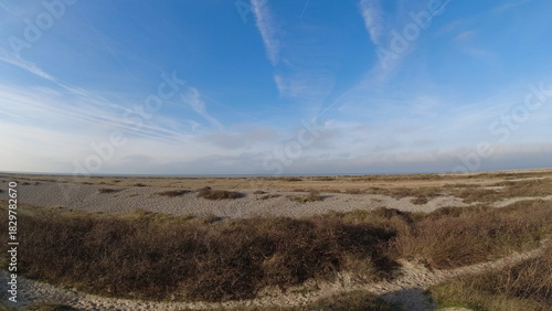 Le Tréport, France, January 2025