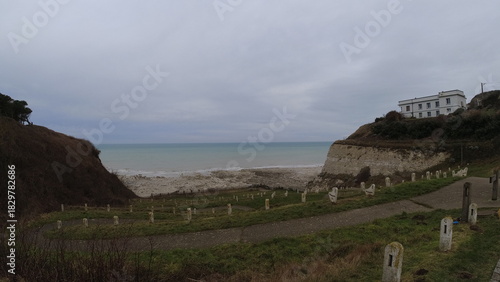 Le Tréport, France, January 2025