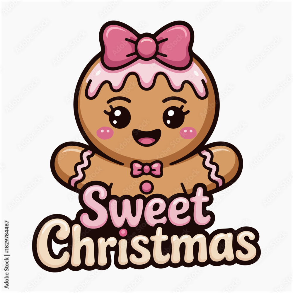 Fototapeta premium kawaii style vector illustration design