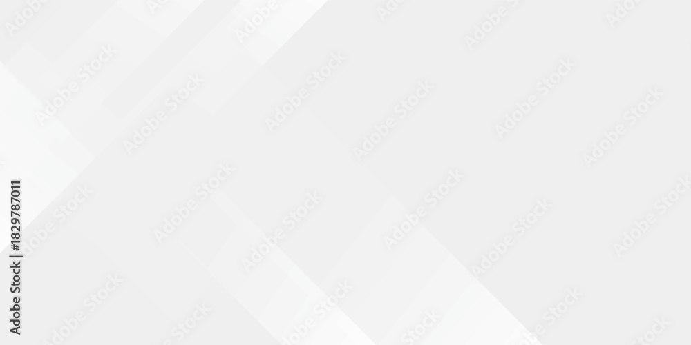 Fototapeta premium Abstract white and light gray background with subtle geometric diagonal lines and soft gradients.