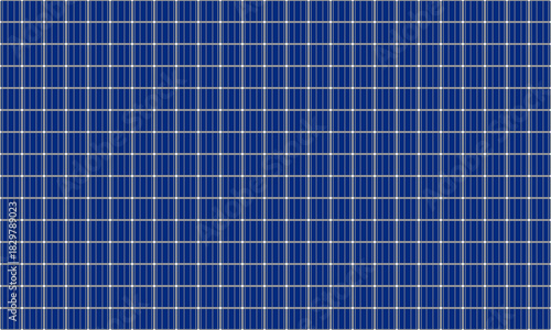 seamless pattern polycrystalline solar panel, vector illustration isolated on white background.