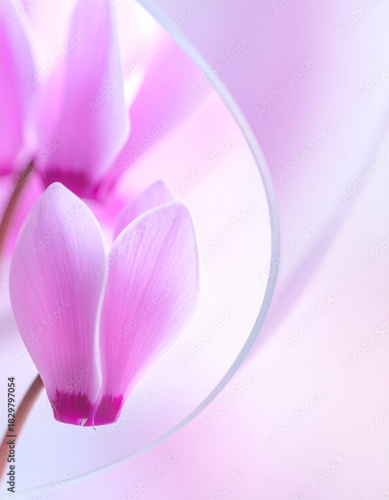 Fototapeta premium Cyclamen Flowers
