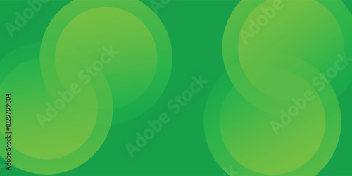 Latar belakang bentuk gradien hijau abstrak. Vektor eps10