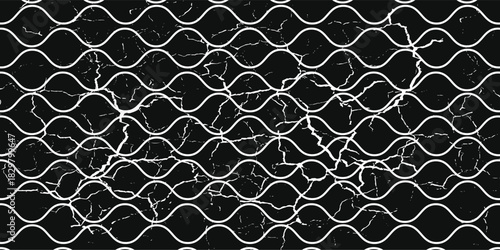 pola heksagon. Latar belakang mulus. Abstrak latar belakang sarang madu dengan warna hitam. Eps10