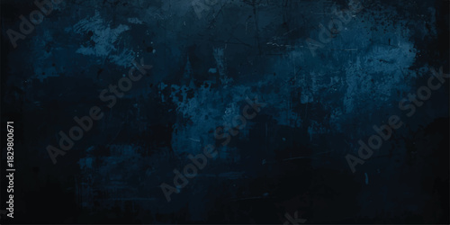 abstract grunge wall background. grunge blue texture. blue wall background. dark blue wall background.dark or navy blue grunge texture with grainy stains, Blue grunge with smoky stains and marble.