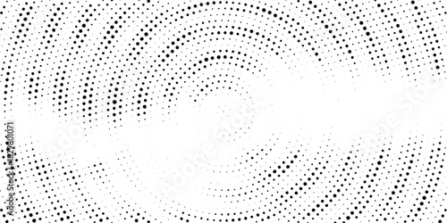 Background with monochrome dotted texture. Polka dot pattern template. vector ilustration eps 10