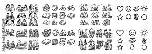 Family activities and outdoor fun