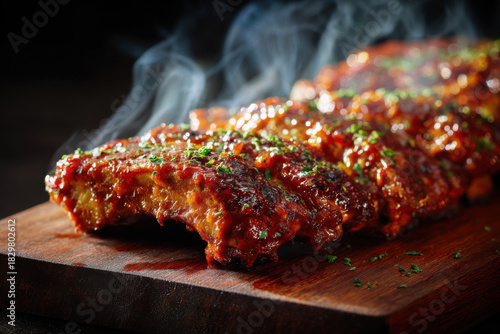Smoky Ribs with Caramelized Edges