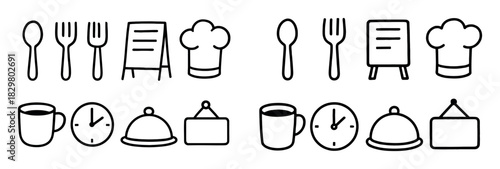 Workplace Cafeteria Doodles