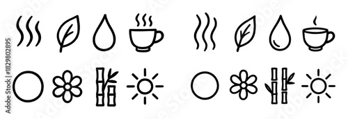 Tea Ceremony Icons
