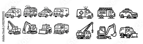 Special Transport Icons