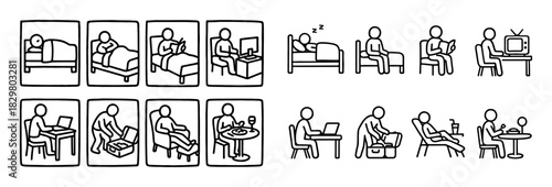 Hotel Room Activities