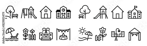 Minimalist Joy Icons