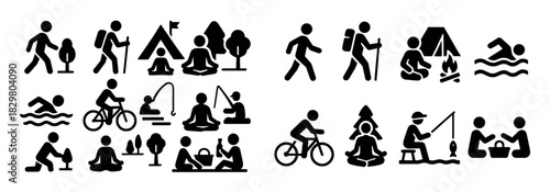 Nature Activity Icons