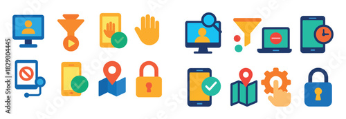 Parental Control Icons