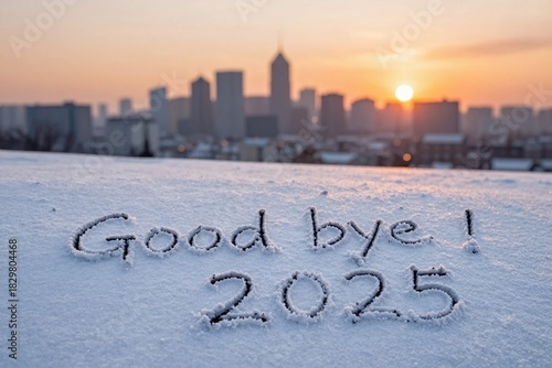 Good bye 2025