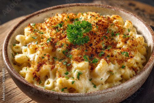 Rich Golden Macaroni and Cheese