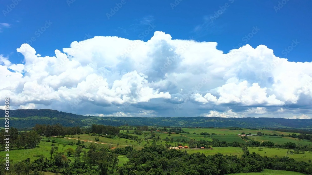 Obraz premium panorama of mountains