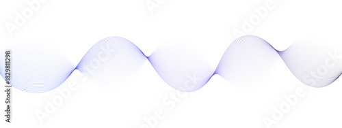 Elegant flowing blue lines create a modern background for your creative project