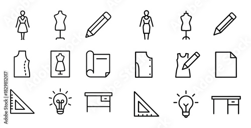 Tailoring Tools Icons
