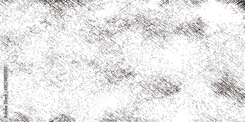 Abstract black and white grunge texture of old dirty cement wall pattern background