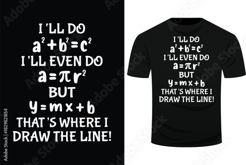 Funny Math Teacher Joke Men Women Fun Best Math Quotes Svg Design