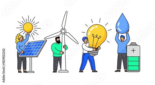 Stylized whisk illustration with smooth curves and a modern feel