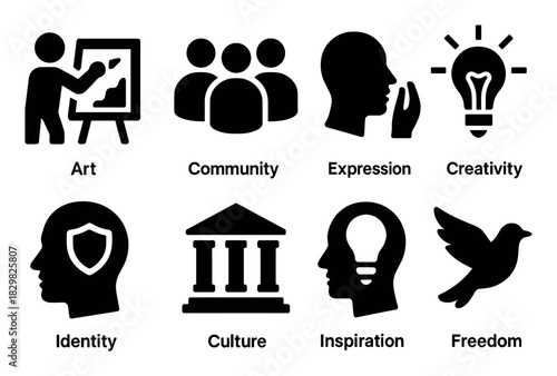 Mural Concepts Icons