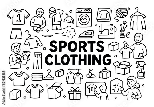 Sports Clothing Process