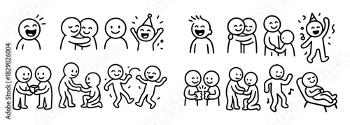 Positive Emotion Icons