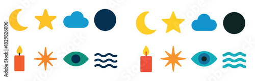 Sleepless Night Icons