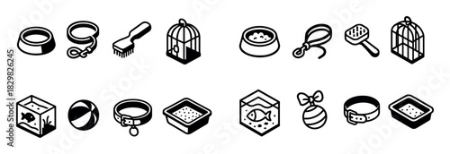 Pet Care Icons