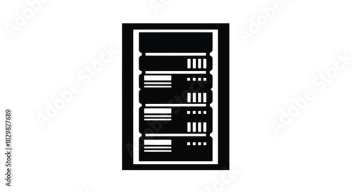 Vector file placeholder graphic clearly indicating a digital asset in vector format, ideal for scalable design projects, web development, and high-resolution printing needs. Vector