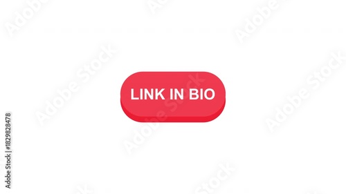 Animation icon A red button with white text that says 