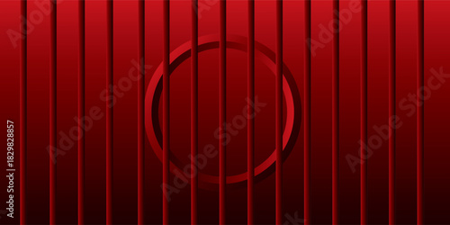 Black and red background. Abstract red background for web design templates, valentine, christmas, product studio room and business report with smooth gradient color.eps 10