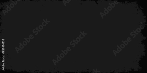 Abstract black grunge background with red fire light frame and space for text
