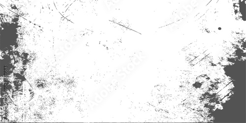 Abstract black grunge texture background with a distressed vintage wall paint design effect. ink, illustration, splash, film, vector, dust, textured