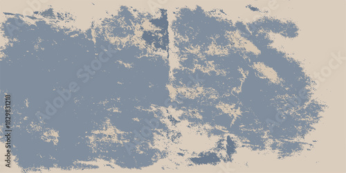 Blue sky nature abstract grunge background with old vintage paper texture surface design