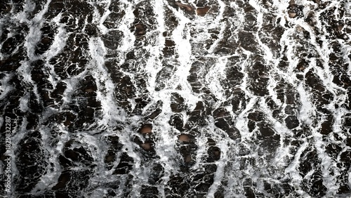 black and white background