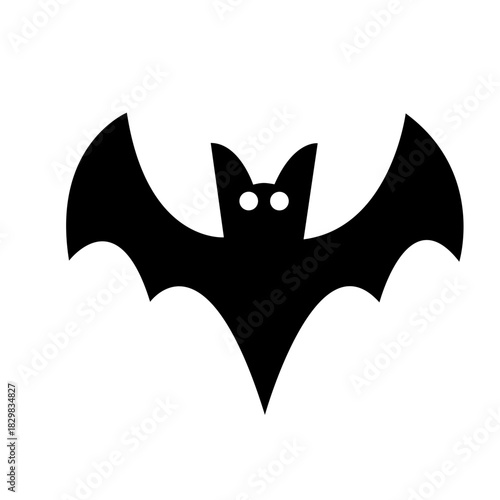 bat silhouette logo