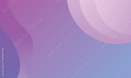 Purple curve line background pink vector. It is suitable for posters, flyers, websites, covers, banners, advertising